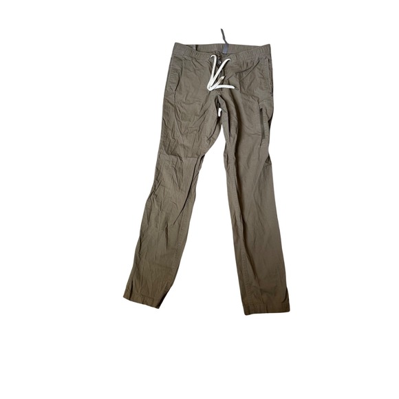 Vuori Other - Vuori Mens Ripstop Climber Pants Dark Khaki Organic Cotton Stretch Size M V412